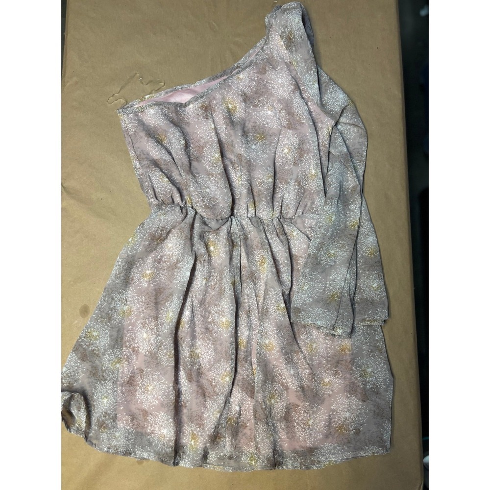 Teen Small open shoulder dress